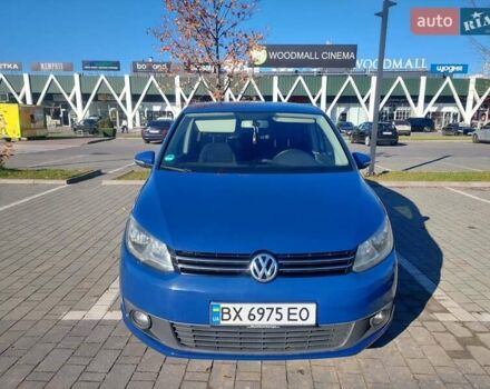 Синий Фольксваген Туран, объемом двигателя 1.6 л и пробегом 282 тыс. км за 8400 $, фото 9 на Automoto.ua