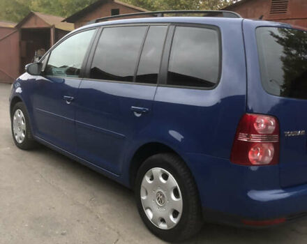 Синий Фольксваген Туран, объемом двигателя 1.6 л и пробегом 214 тыс. км за 7500 $, фото 8 на Automoto.ua