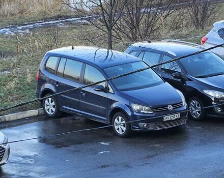 Синий Фольксваген Туран, объемом двигателя 1.2 л и пробегом 164 тыс. км за 8000 $, фото 7 на Automoto.ua