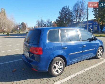 Синий Фольксваген Туран, объемом двигателя 1.6 л и пробегом 282 тыс. км за 8400 $, фото 7 на Automoto.ua