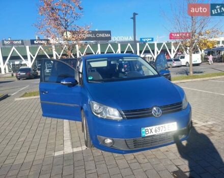 Синий Фольксваген Туран, объемом двигателя 1.6 л и пробегом 282 тыс. км за 8400 $, фото 5 на Automoto.ua