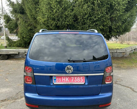 Синий Фольксваген Туран, объемом двигателя 1.4 л и пробегом 172 тыс. км за 8299 $, фото 31 на Automoto.ua