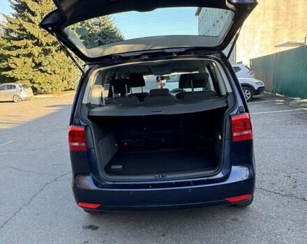 Синий Фольксваген Туран, объемом двигателя 1.6 л и пробегом 252 тыс. км за 8500 $, фото 30 на Automoto.ua