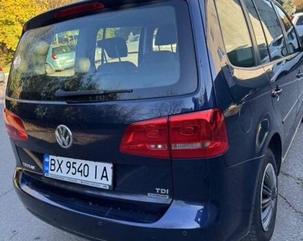 Синий Фольксваген Туран, объемом двигателя 1.6 л и пробегом 252 тыс. км за 8500 $, фото 8 на Automoto.ua