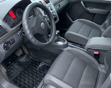 Синий Фольксваген Туран, объемом двигателя 1.39 л и пробегом 190 тыс. км за 6500 $, фото 4 на Automoto.ua