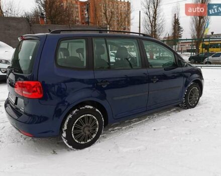 Синий Фольксваген Туран, объемом двигателя 1.6 л и пробегом 252 тыс. км за 8400 $, фото 11 на Automoto.ua