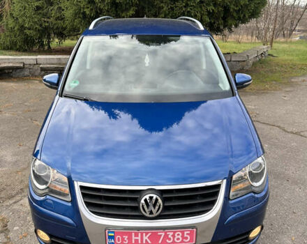 Синий Фольксваген Туран, объемом двигателя 1.4 л и пробегом 172 тыс. км за 8299 $, фото 11 на Automoto.ua