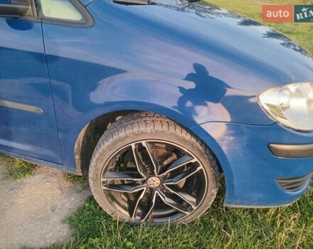 Синій Фольксваген Туран, об'ємом двигуна 1.9 л та пробігом 266 тис. км за 8200 $, фото 15 на Automoto.ua