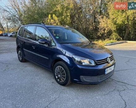 Синий Фольксваген Туран, объемом двигателя 1.6 л и пробегом 252 тыс. км за 8500 $, фото 2 на Automoto.ua