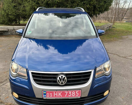 Синий Фольксваген Туран, объемом двигателя 1.4 л и пробегом 172 тыс. км за 8299 $, фото 20 на Automoto.ua