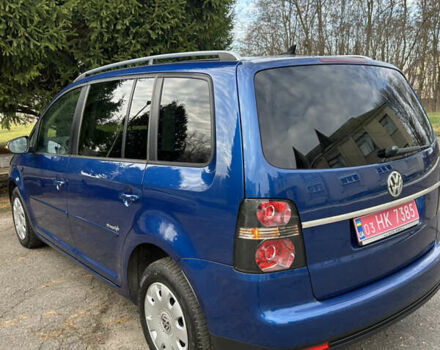 Синий Фольксваген Туран, объемом двигателя 1.4 л и пробегом 172 тыс. км за 8299 $, фото 26 на Automoto.ua