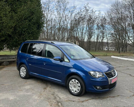 Синий Фольксваген Туран, объемом двигателя 1.4 л и пробегом 172 тыс. км за 8299 $, фото 7 на Automoto.ua