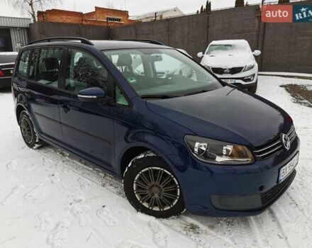 Синий Фольксваген Туран, объемом двигателя 1.6 л и пробегом 252 тыс. км за 8400 $, фото 5 на Automoto.ua