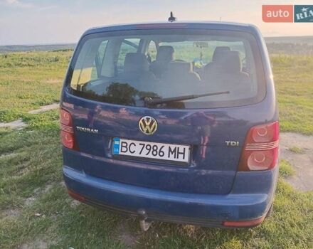 Синій Фольксваген Туран, об'ємом двигуна 1.9 л та пробігом 266 тис. км за 8200 $, фото 13 на Automoto.ua