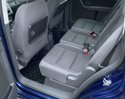 Синий Фольксваген Туран, объемом двигателя 1.39 л и пробегом 190 тыс. км за 6500 $, фото 5 на Automoto.ua