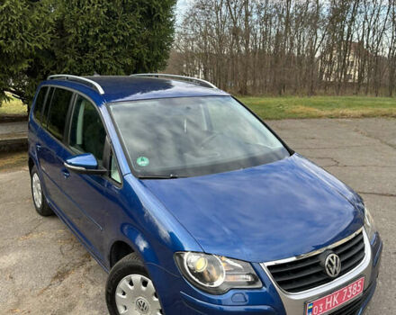 Синий Фольксваген Туран, объемом двигателя 1.4 л и пробегом 172 тыс. км за 8299 $, фото 17 на Automoto.ua