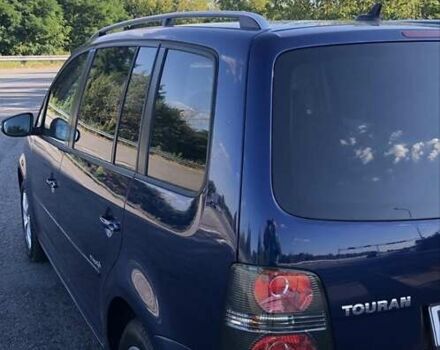 Синій Фольксваген Туран, об'ємом двигуна 1.39 л та пробігом 183 тис. км за 8500 $, фото 1 на Automoto.ua