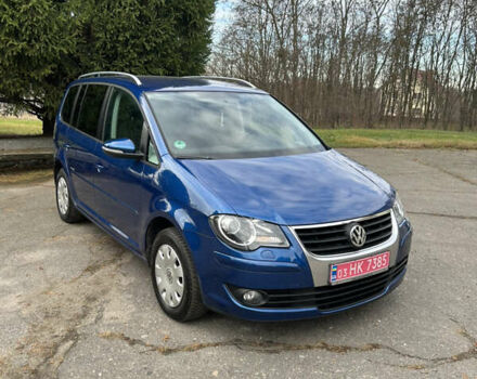 Синий Фольксваген Туран, объемом двигателя 1.4 л и пробегом 172 тыс. км за 8299 $, фото 6 на Automoto.ua