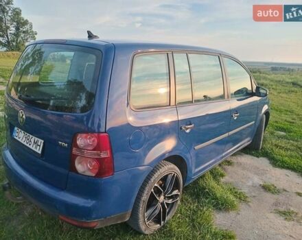 Синій Фольксваген Туран, об'ємом двигуна 1.9 л та пробігом 266 тис. км за 8200 $, фото 6 на Automoto.ua