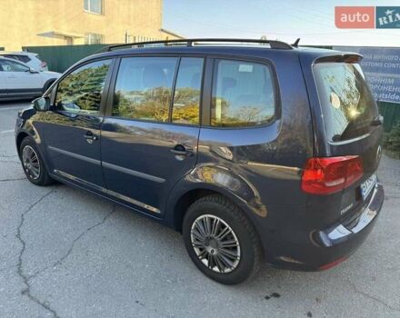 Синий Фольксваген Туран, объемом двигателя 1.6 л и пробегом 252 тыс. км за 8500 $, фото 11 на Automoto.ua