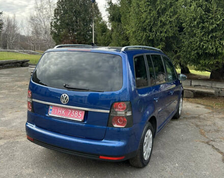 Синий Фольксваген Туран, объемом двигателя 1.4 л и пробегом 172 тыс. км за 8299 $, фото 29 на Automoto.ua