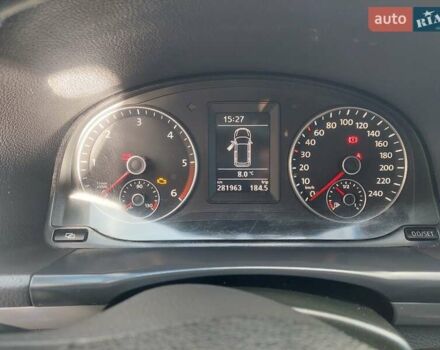 Синий Фольксваген Туран, объемом двигателя 1.6 л и пробегом 282 тыс. км за 8400 $, фото 24 на Automoto.ua