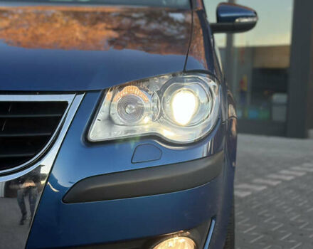 Синий Фольксваген Туран, объемом двигателя 1.4 л и пробегом 220 тыс. км за 7600 $, фото 25 на Automoto.ua