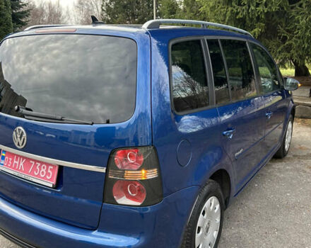 Синий Фольксваген Туран, объемом двигателя 1.4 л и пробегом 172 тыс. км за 8299 $, фото 25 на Automoto.ua