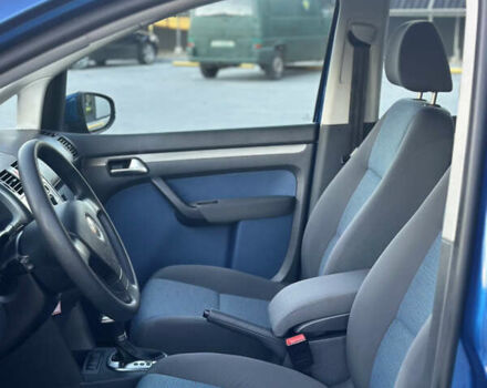 Синий Фольксваген Туран, объемом двигателя 1.4 л и пробегом 220 тыс. км за 7600 $, фото 43 на Automoto.ua