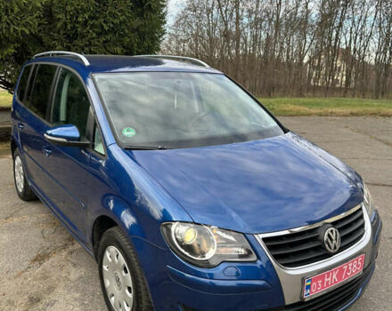 Синий Фольксваген Туран, объемом двигателя 1.4 л и пробегом 172 тыс. км за 8299 $, фото 16 на Automoto.ua