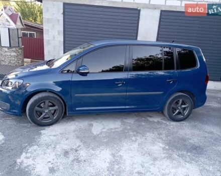 Синий Фольксваген Туран, объемом двигателя 1.6 л и пробегом 260 тыс. км за 10800 $, фото 7 на Automoto.ua