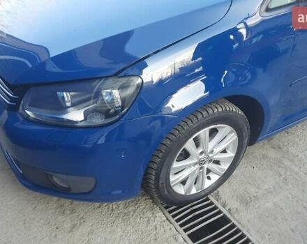 Синий Фольксваген Туран, объемом двигателя 1.97 л и пробегом 338 тыс. км за 10000 $, фото 3 на Automoto.ua