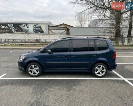 Синій Фольксваген Туран, об'ємом двигуна 1.2 л та пробігом 216 тис. км за 9500 $, фото 7 на Automoto.ua