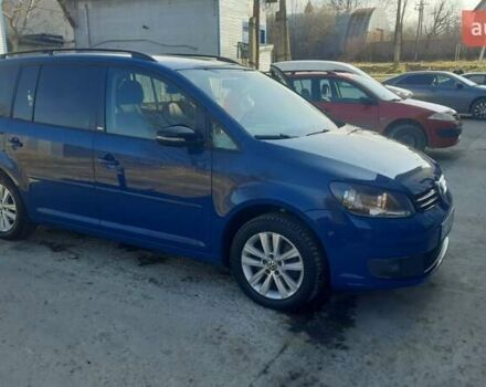 Синий Фольксваген Туран, объемом двигателя 1.97 л и пробегом 338 тыс. км за 10000 $, фото 4 на Automoto.ua