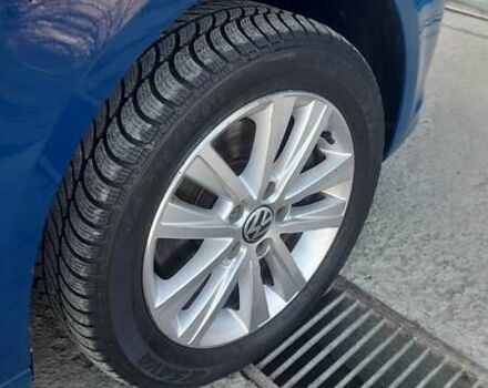 Синий Фольксваген Туран, объемом двигателя 1.97 л и пробегом 338 тыс. км за 10000 $, фото 27 на Automoto.ua