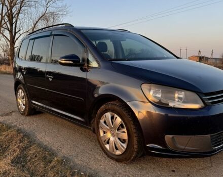 Синий Фольксваген Туран, объемом двигателя 1.6 л и пробегом 230 тыс. км за 9000 $, фото 1 на Automoto.ua