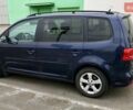 Синій Фольксваген Туран, об'ємом двигуна 1.39 л та пробігом 225 тис. км за 8500 $, фото 3 на Automoto.ua