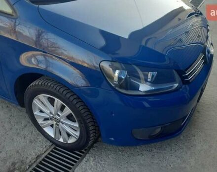 Синий Фольксваген Туран, объемом двигателя 1.97 л и пробегом 338 тыс. км за 10000 $, фото 2 на Automoto.ua