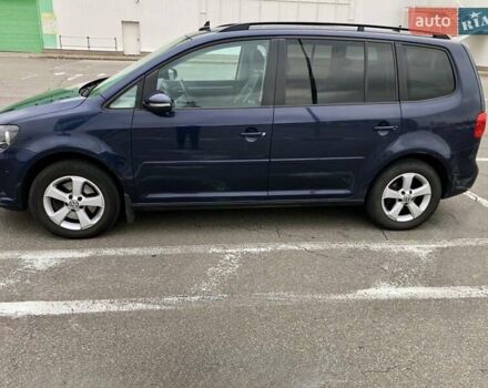 Синій Фольксваген Туран, об'ємом двигуна 1.39 л та пробігом 225 тис. км за 8500 $, фото 2 на Automoto.ua