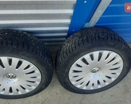 Синий Фольксваген Туран, объемом двигателя 1.97 л и пробегом 338 тыс. км за 10000 $, фото 44 на Automoto.ua