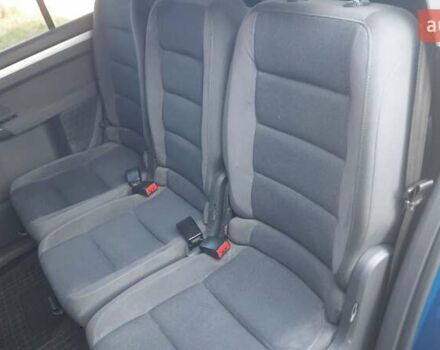 Синий Фольксваген Туран, объемом двигателя 1.97 л и пробегом 338 тыс. км за 10000 $, фото 17 на Automoto.ua