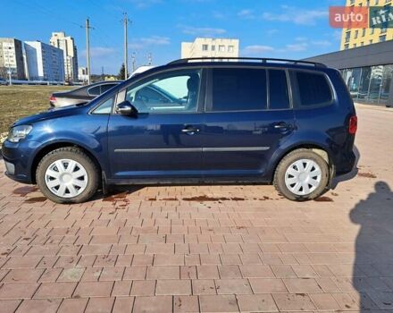 Синий Фольксваген Туран, объемом двигателя 1.6 л и пробегом 284 тыс. км за 9500 $, фото 9 на Automoto.ua