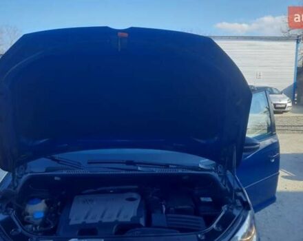 Синий Фольксваген Туран, объемом двигателя 1.97 л и пробегом 338 тыс. км за 10000 $, фото 7 на Automoto.ua