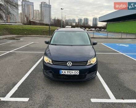 Синій Фольксваген Туран, об'ємом двигуна 1.2 л та пробігом 216 тис. км за 9500 $, фото 1 на Automoto.ua