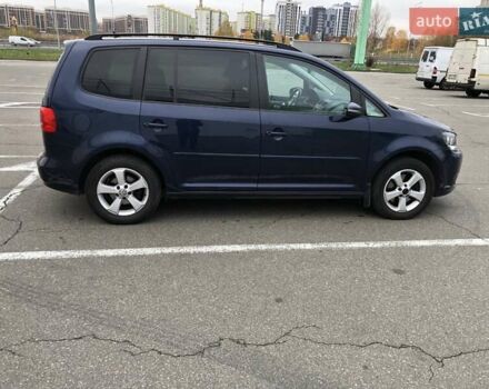 Синій Фольксваген Туран, об'ємом двигуна 1.39 л та пробігом 225 тис. км за 8500 $, фото 5 на Automoto.ua