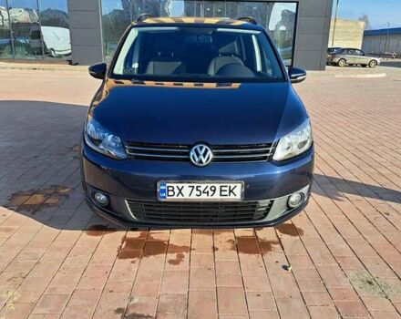 Синий Фольксваген Туран, объемом двигателя 1.6 л и пробегом 284 тыс. км за 9500 $, фото 11 на Automoto.ua