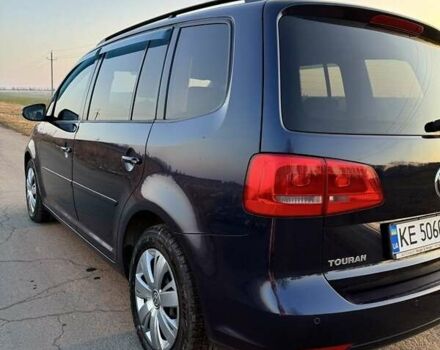 Фольксваген Туран 2011 в Днепре (Днепропетровске) на Automoto.ua Синий Фольксваген Туран, объемом двигателя 1.6 л и пробегом 230 тыс. км за 9000 $, фото 2 на Automoto.ua