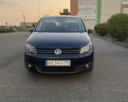 Синій Фольксваген Туран, об'ємом двигуна 1.97 л та пробігом 230 тис. км за 10700 $, фото 9 на Automoto.ua