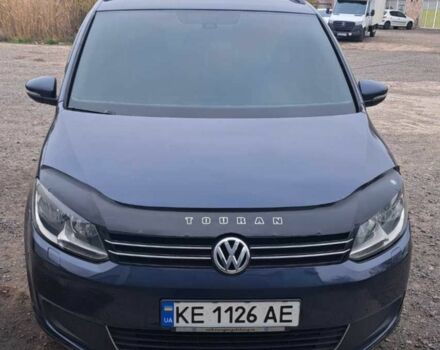 Синій Фольксваген Туран, об'ємом двигуна 1.4 л та пробігом 320 тис. км за 7500 $, фото 4 на Automoto.ua