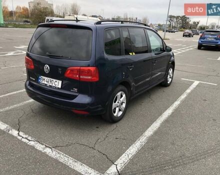 Синій Фольксваген Туран, об'ємом двигуна 1.39 л та пробігом 225 тис. км за 8500 $, фото 4 на Automoto.ua